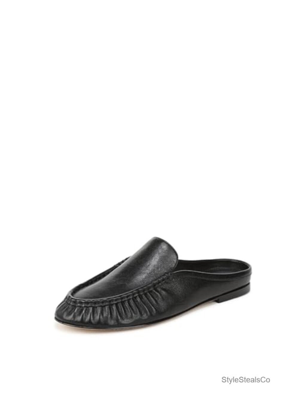 Tevin Mule/Clog Shoes Leather Low-Top Casual Business